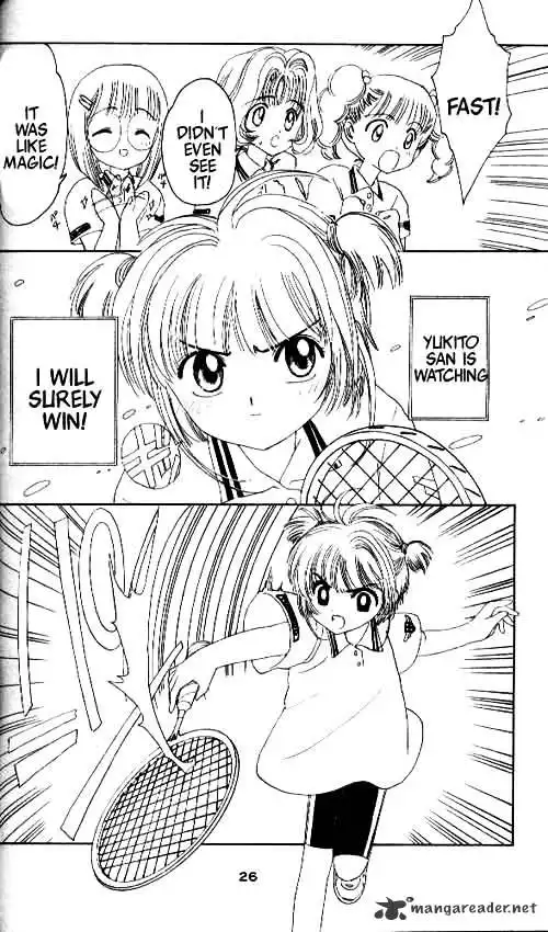 Cardcaptor Sakura Chapter 11 21